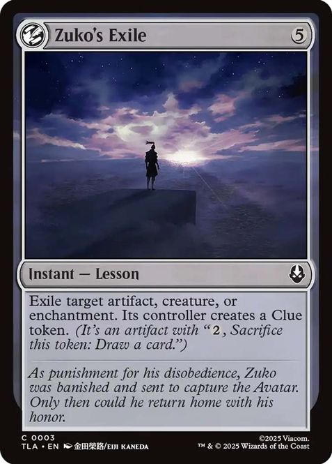 Hovedbilde Zuko's Exile