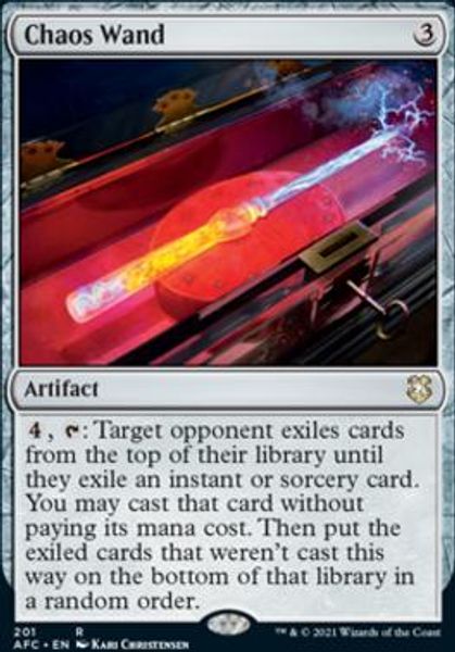 Hovedbilde Chaos Wand