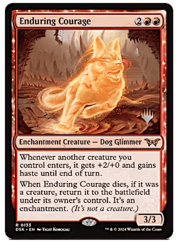 Enduring Courage (Promo Pack)