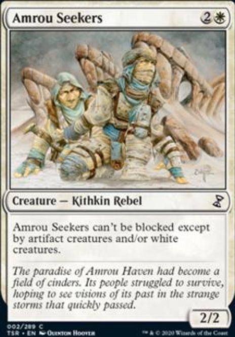 Hovedbilde Amrou Seekers