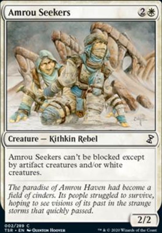 Amrou Seekers (foil)