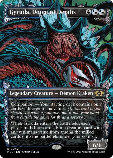 Hovedbilde Gyruda, Doom of Depths