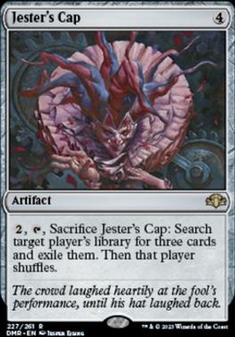 Hovedbilde Jester's Cap (foil)