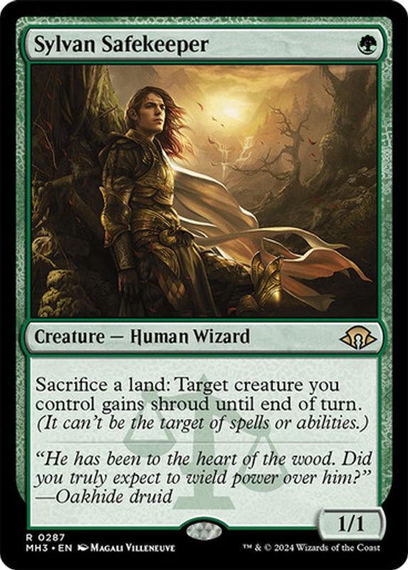 Sylvan Safekeeper (Foil)