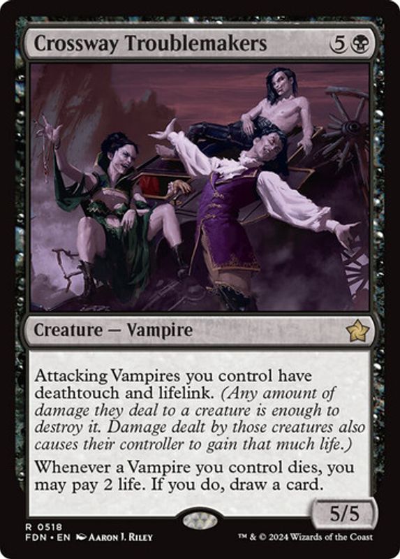 Crossway Troublemakers (Foil)
