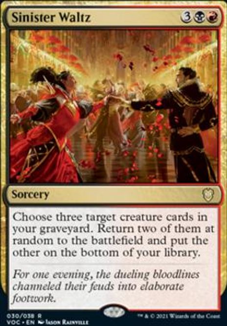 Hovedbilde Sinister Waltz