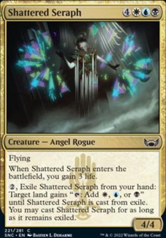 Shattered Seraph (foil)