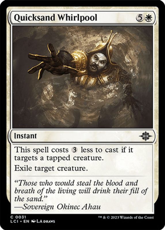 Quicksand Whirlpool (Foil)
