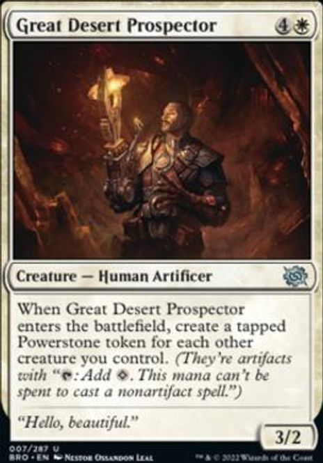 Hovedbilde Great Desert Prospector