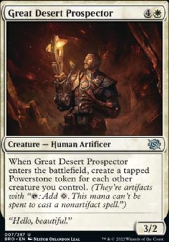 Great Desert Prospector