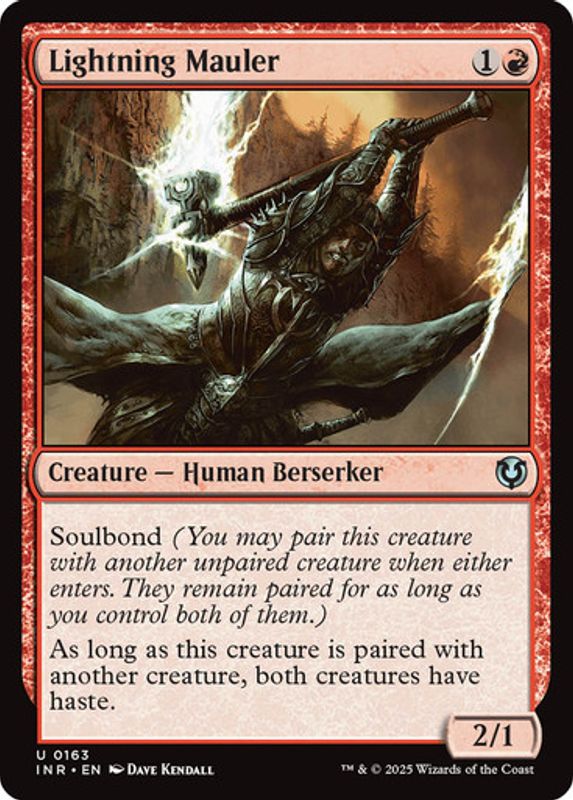 Lightning Mauler (Foil)