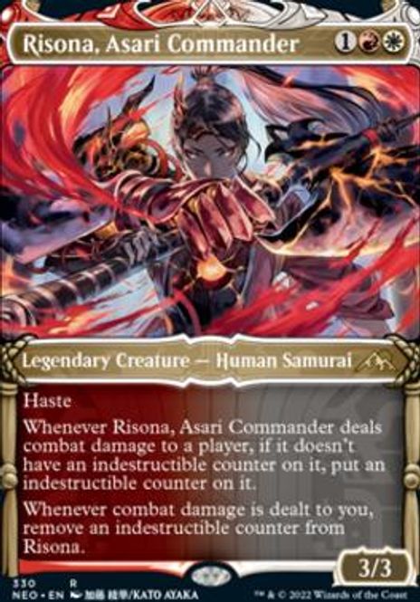 Hovedbilde Risona, Asari Commander ...