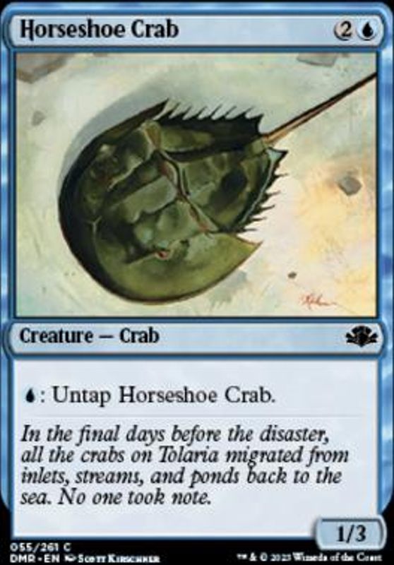 Horseshoe Crab (foil)