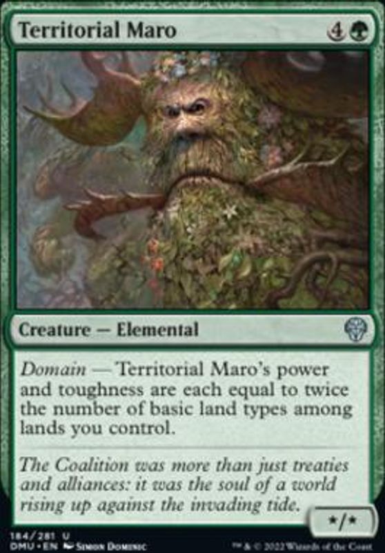 Territorial Maro