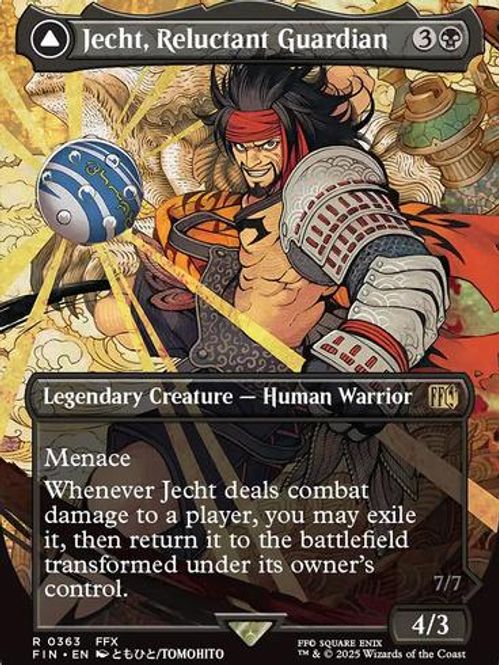 Hovedbilde Jecht, Reluctant Guardian // ...