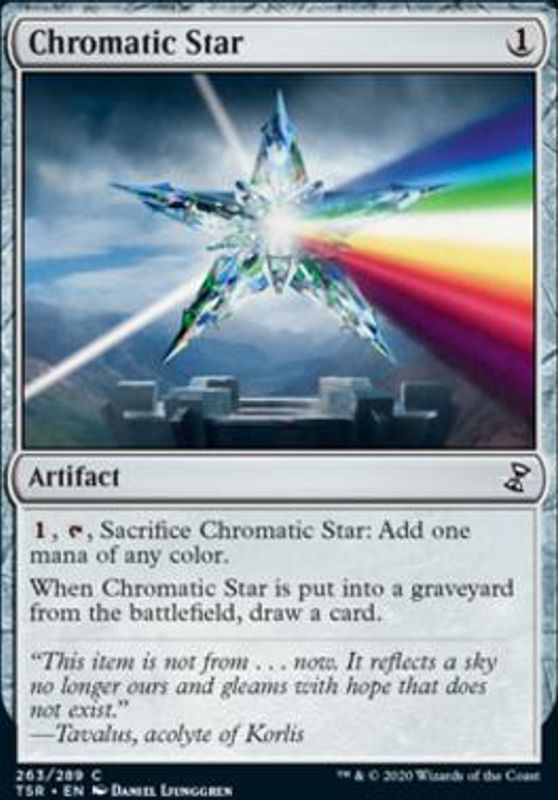 Chromatic Star