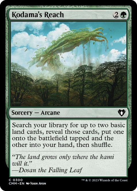 Hovedbilde Kodama's Reach
