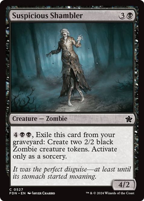 Hovedbilde Suspicious Shambler
