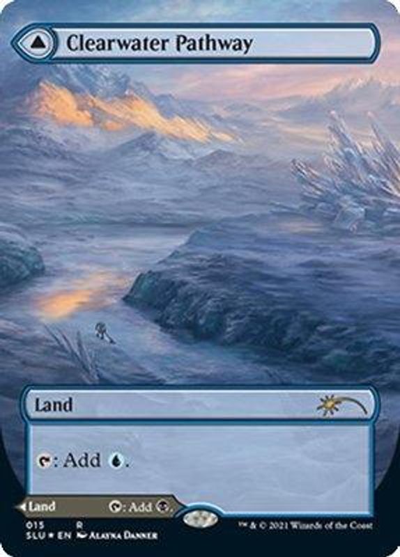 Clearwater Pathway (Foil)