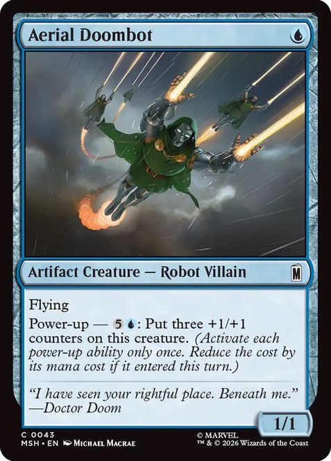 Hovedbilde Aerial Doombot (Foil)