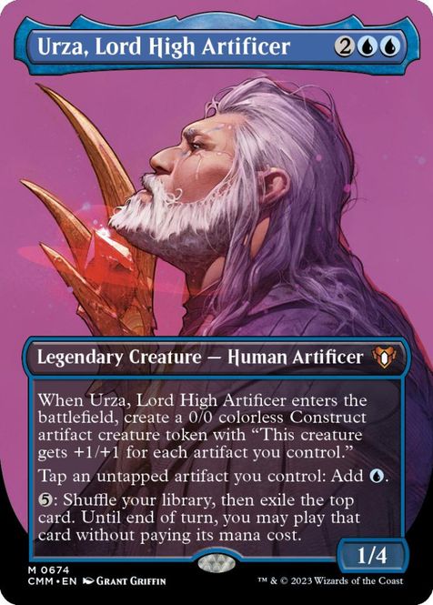 Hovedbilde Urza, Lord High Artificer ...