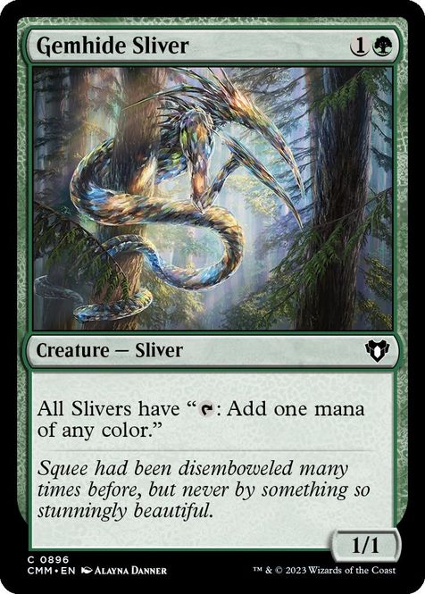 Hovedbilde Gemhide Sliver