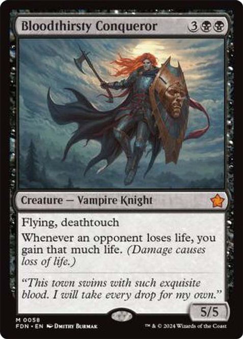 Hovedbilde Bloodthirsty Conqueror