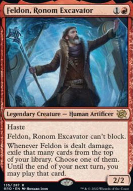Hovedbilde Feldon, Ronom Excavator