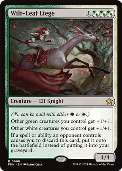 Hovedbilde Wilt-Leaf Liege (Foil)