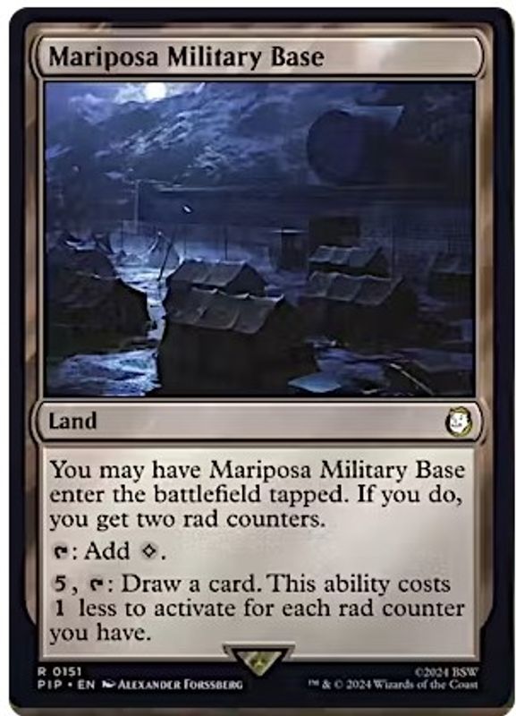 Mariposa Military Base
