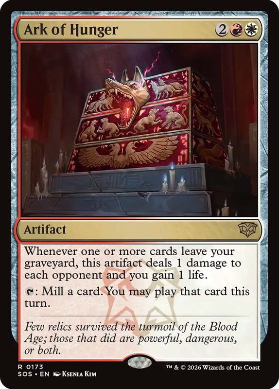 Ark of Hunger (Foil)