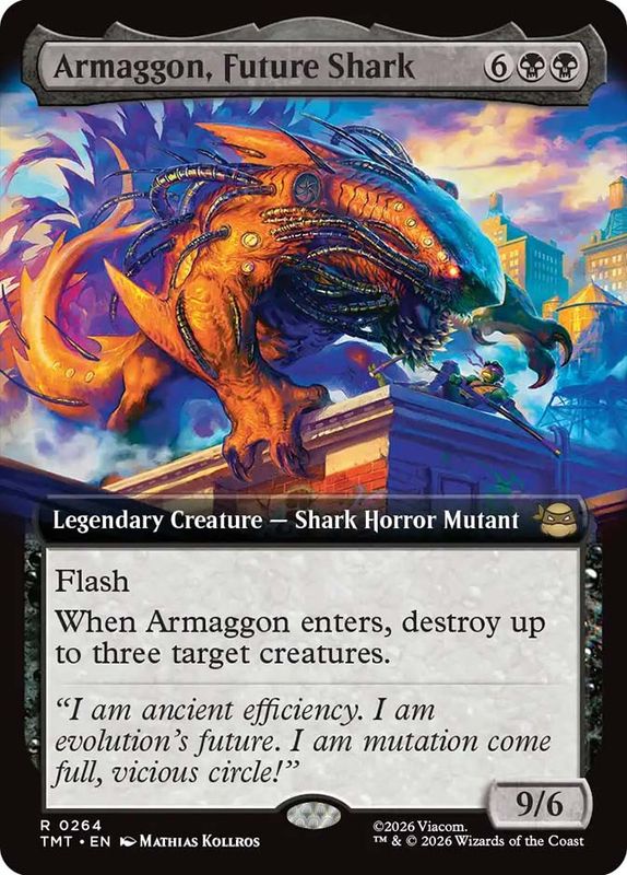Armaggon, Future Shark (Extended art)