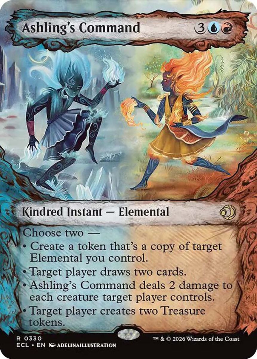 Ashling's Command (showcase) (Foil)