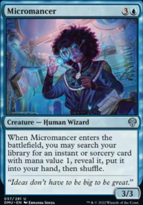 Hovedbilde Micromancer (foil)