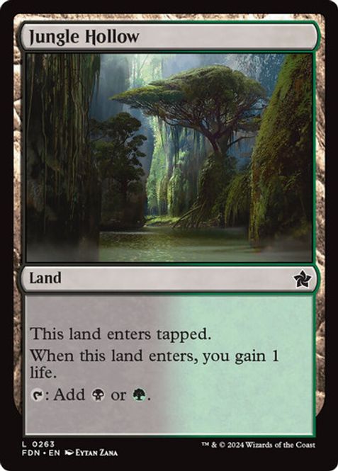 Hovedbilde Jungle Hollow