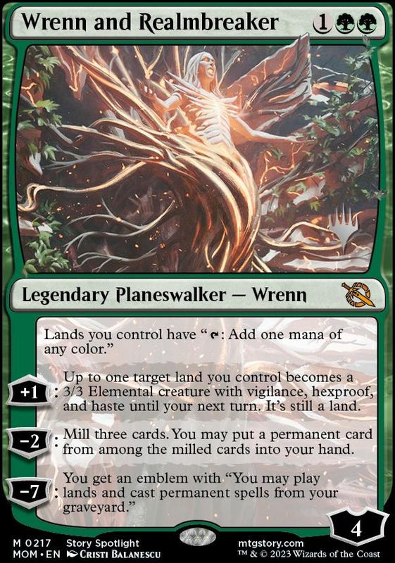 Wrenn and Realmbreaker (Promo Pack)