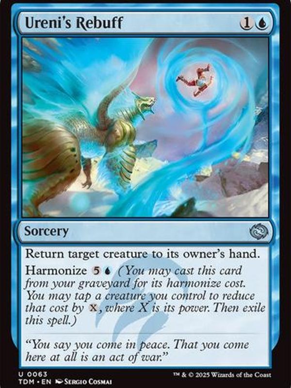 Ureni's Rebuff