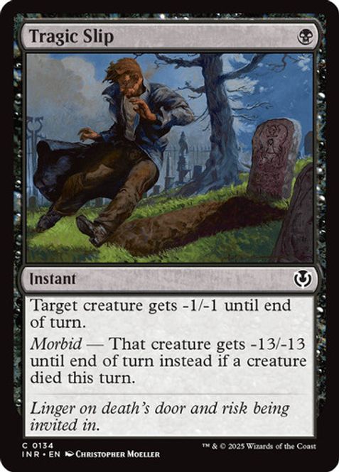 Hovedbilde Tragic Slip