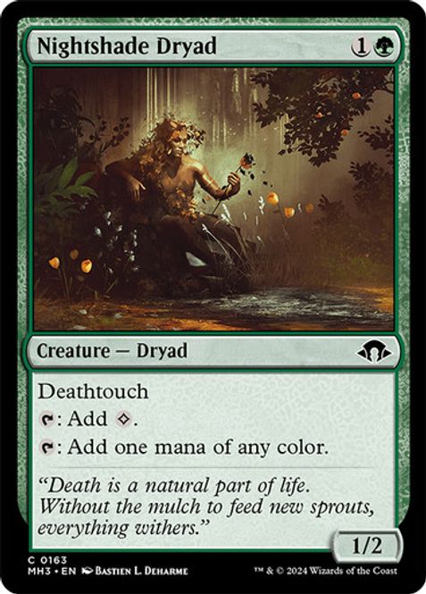 Hovedbilde Nightshade Dryad
