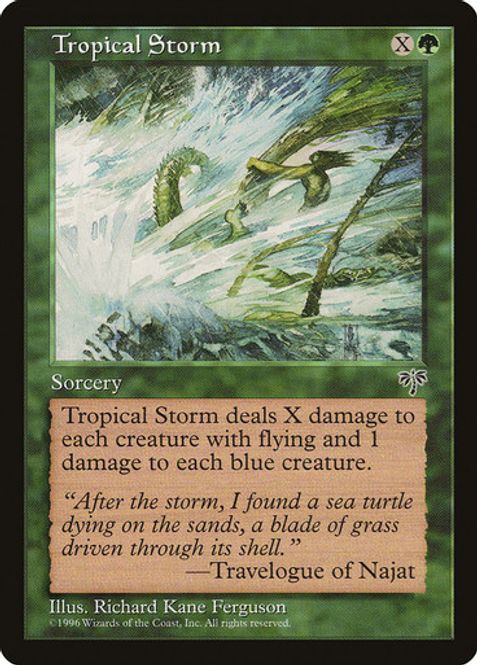 Hovedbilde Tropical Storm
