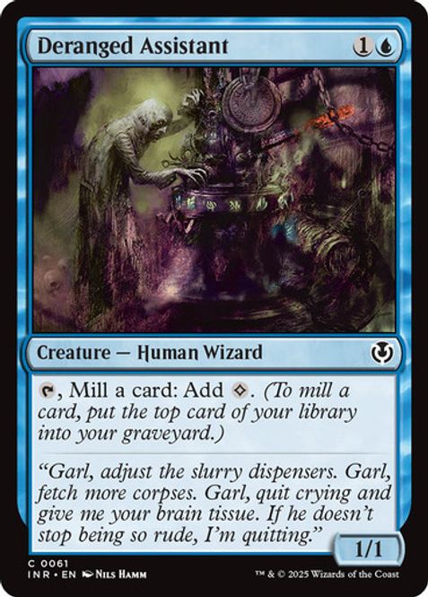 Hovedbilde Deranged Assistant