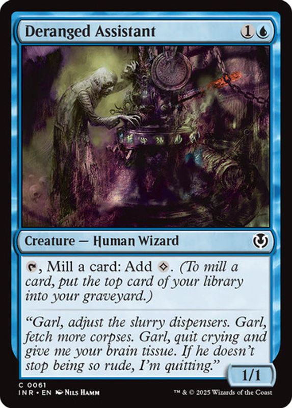 Deranged Assistant (Foil)