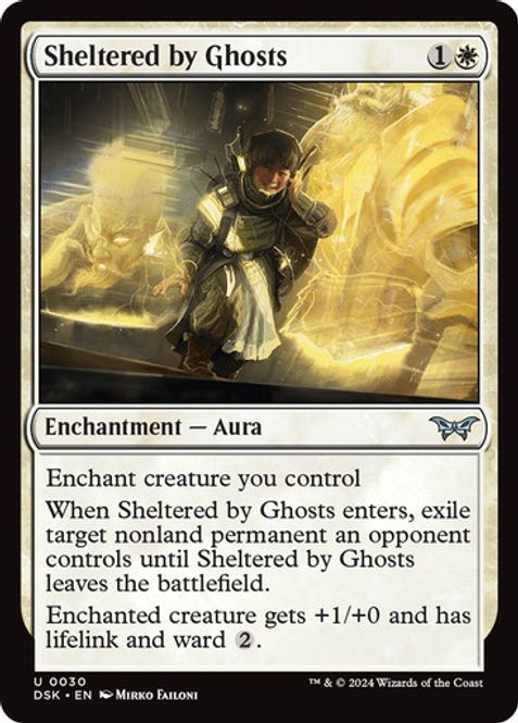 Hovedbilde Sheltered by Ghosts