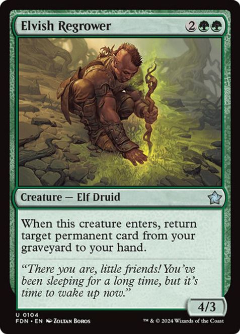 Hovedbilde Elvish Regrower