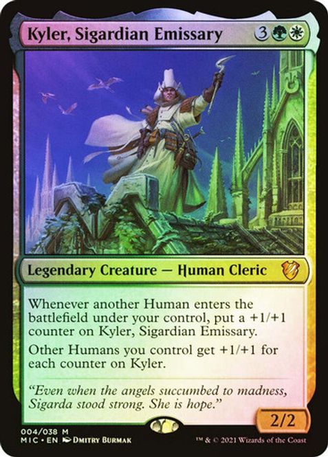 Hovedbilde Kyler, Sigardian Emissary