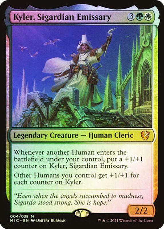 Kyler, Sigardian Emissary