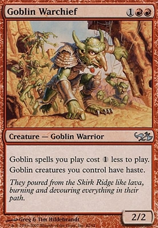 Goblin Warchief
