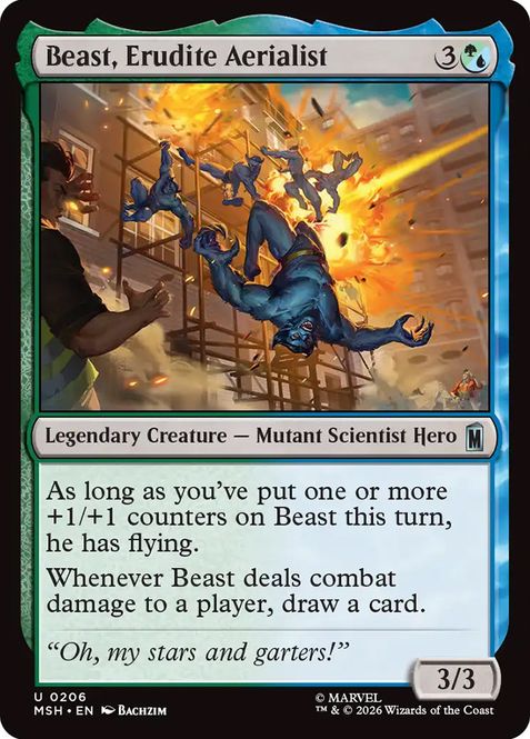 Hovedbilde Beast, Erudite Aerialist
