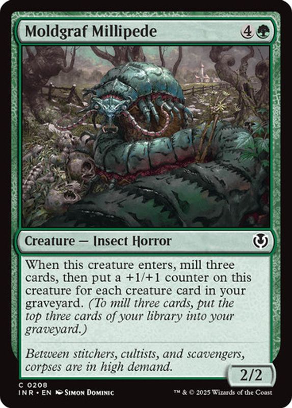 Moldgraf Millipede
