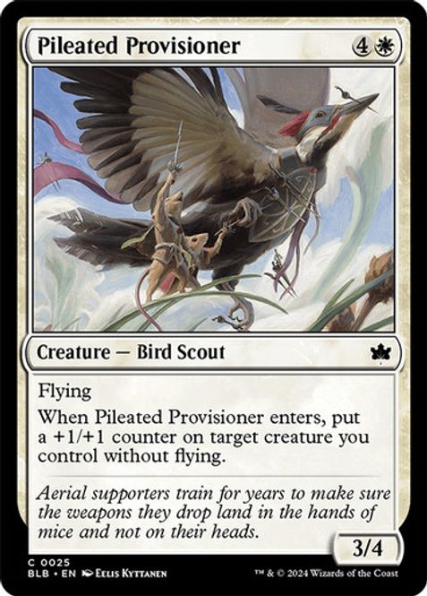 Hovedbilde Pileated Provisioner